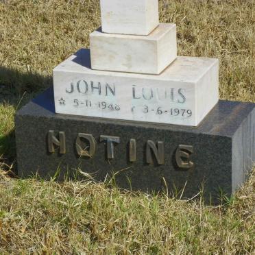 HOTINE John Louis 1948-1979