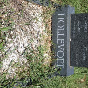 HOLLEVOET Pierre Francois 1928-2014