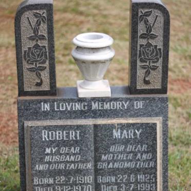 HORWITZ Robert 1910-1970 &amp; Mary 1925-1993