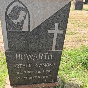 HOWARTH Arthur Raymond 1923-1966