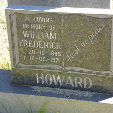 HOWARD William Frederick 1895-1971