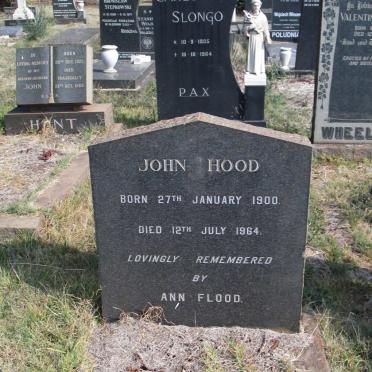 HOOD John 1900-1964