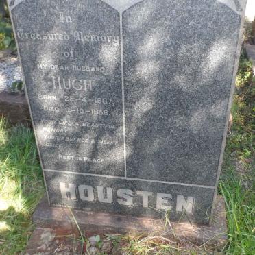 HOUSTEN Hugh 1887-1956