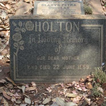 HOLTON ? -1959