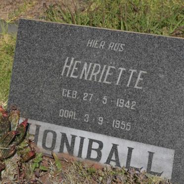 HONIBALL Henriëtte 1942-1955