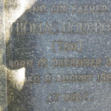 HOSKIN Thomas Hornbrook 1874-1951 &amp; Sarah 1874-1971