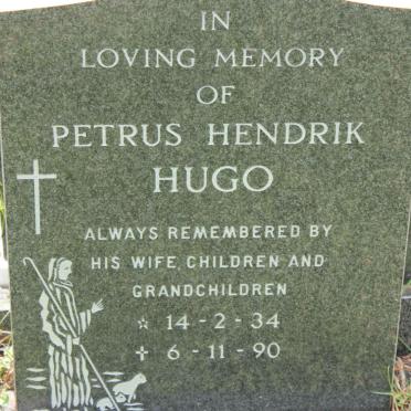 HUGO Petrus Hendrik 1934-1990