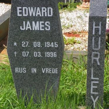 HURLEY Edward James 1945-1996