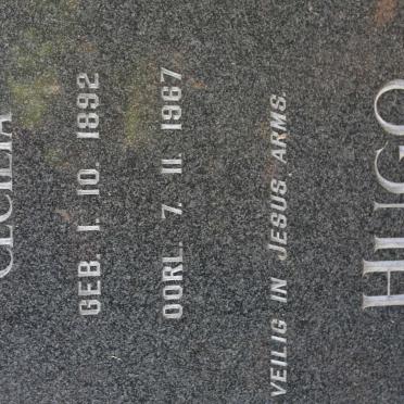 HUGO Cecilia 1892-1967