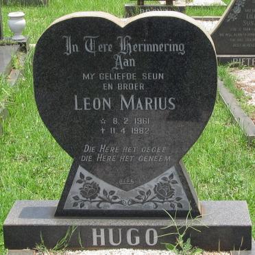 HUGO Leon Marius 1961-1982