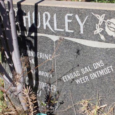 HURLEY Martin Christiaan 1948-1957 _1
