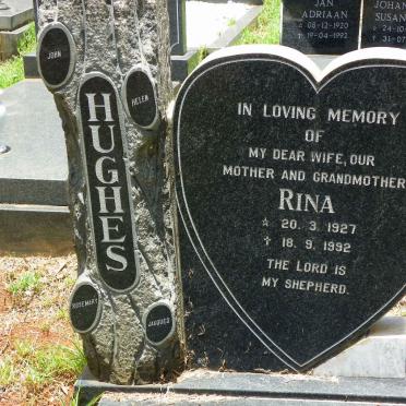 HUGHES Rina 1927-1992