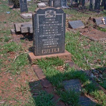 HUBER Johann 1902-1954 &amp; Elisabeth 1900-1981