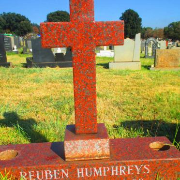 HUMPHREYS Reuben 1967-1988