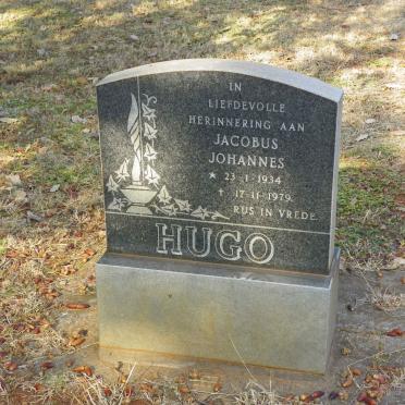 HUGO Jacobus Johannes 1934-1979