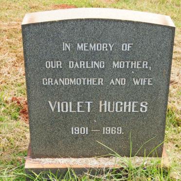 HUGHES Violet 1901-1969