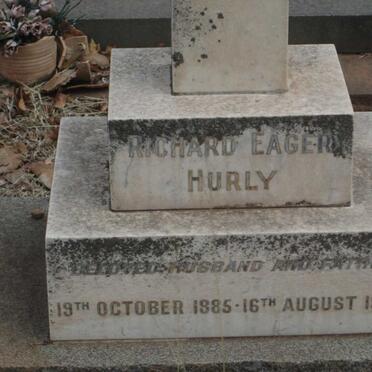 HURLY Richard Eager 1885-1960