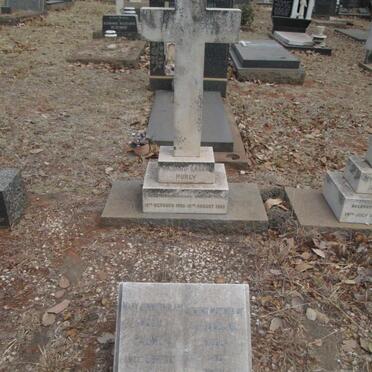 HURLY Richard Eager 1885-1960 &amp; Myrtle HANNA 1890-1959