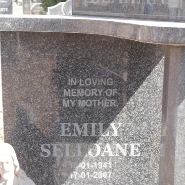 HLAHANE Emily Selloane 1941-2007
