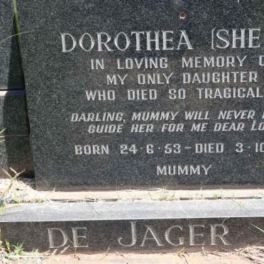 JAGER Dorothea, de 1953-1975