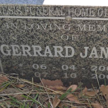 JANSEN Gerrard 2009-2009