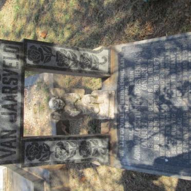 JAARSVELD Andries Hendrik, van 1957-1967 :: VAN JAARSVELD Adriaan Albertus 1965-1966