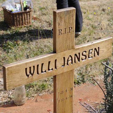 JANSEN Willi 1936-2014