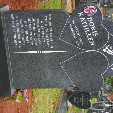 JAGER Doris Kathleen, de 1960-2011