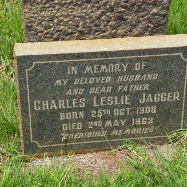 JAGGER Charles Leslie 1908-1963
