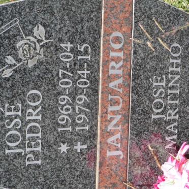 JANUARIO José Martinho 1938-2007 :: JANUARIO José Pedro 1969-1979