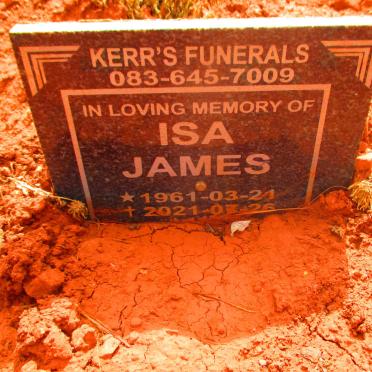 JAMES Isa 1961-2021