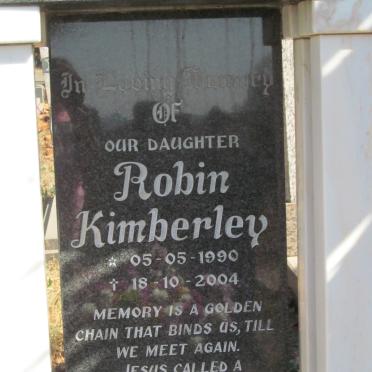 JAFFA Robin Kimberley 1990-2004
