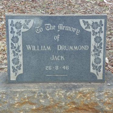 JACK William Drummond -1946
