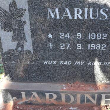 JARDINE Marius 1982-1982