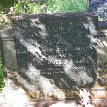 JACKSON Eleanor 1886-1950
