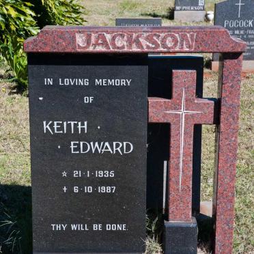 JACKSON Keith Edward 1935-1987 :: JACKSON Dorothy 1911-1995