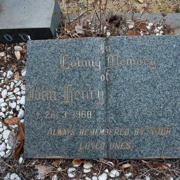 JACKSON John Henry -1960 &amp; Mary Martha -1981