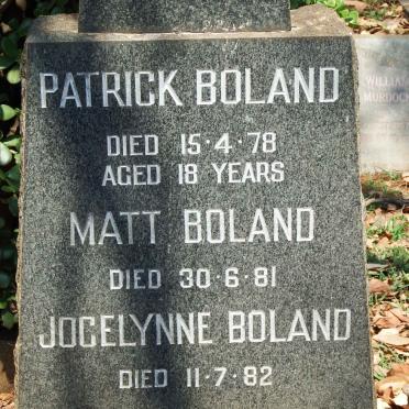 JARVIS :: BOLAND