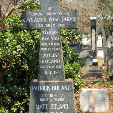 JARVIS :: BOLAND :: O'BRIEN