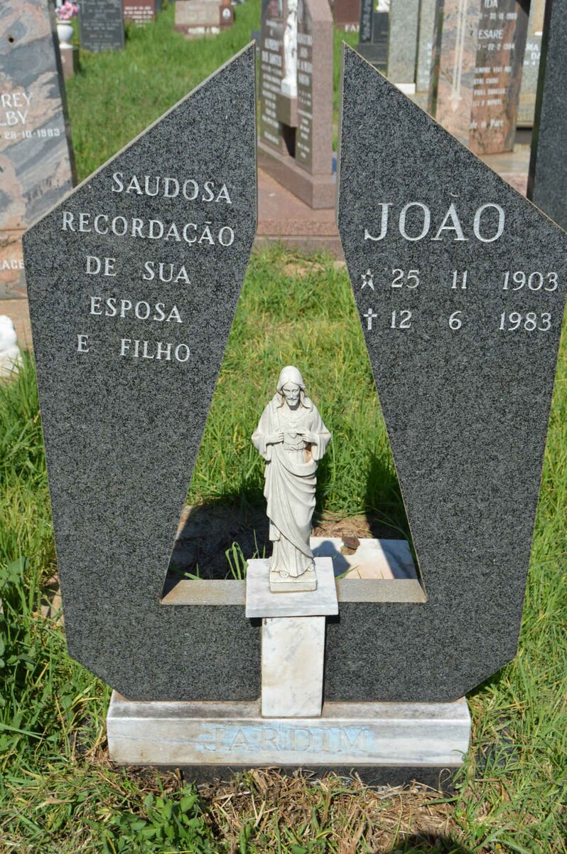 JARDIM Joao 1903-1983