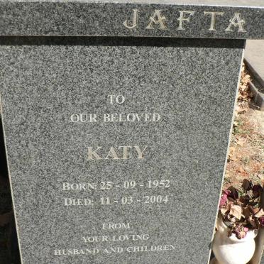 JAFTA Katy 1952-2004