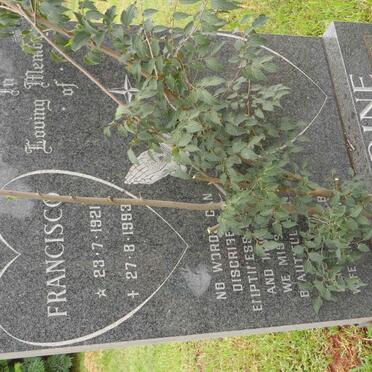 JARDINE Francisco 1921-1993