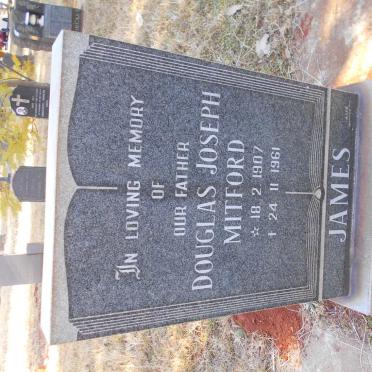 JAMES Douglas Joseph Mitford 1907-1961
