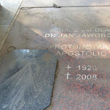 JAWORSKI Jan 1920-2008