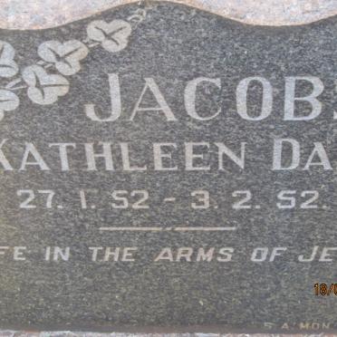JACOBS Kathleen Dale 1952-1952
