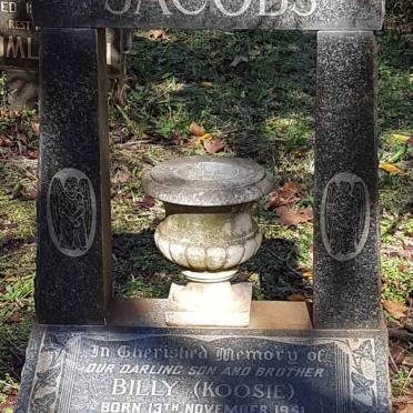 JACOBS Billy 1951-1954