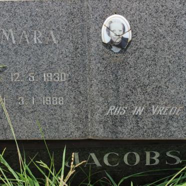 JACOBS Mara 1930-1988