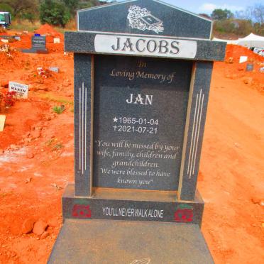 JACOBS Jan 1965-2021