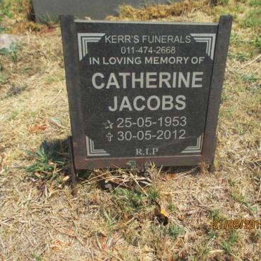 JACOBS Catherine 1953-2012