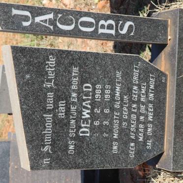 JACOBS Dewald 1989-1989